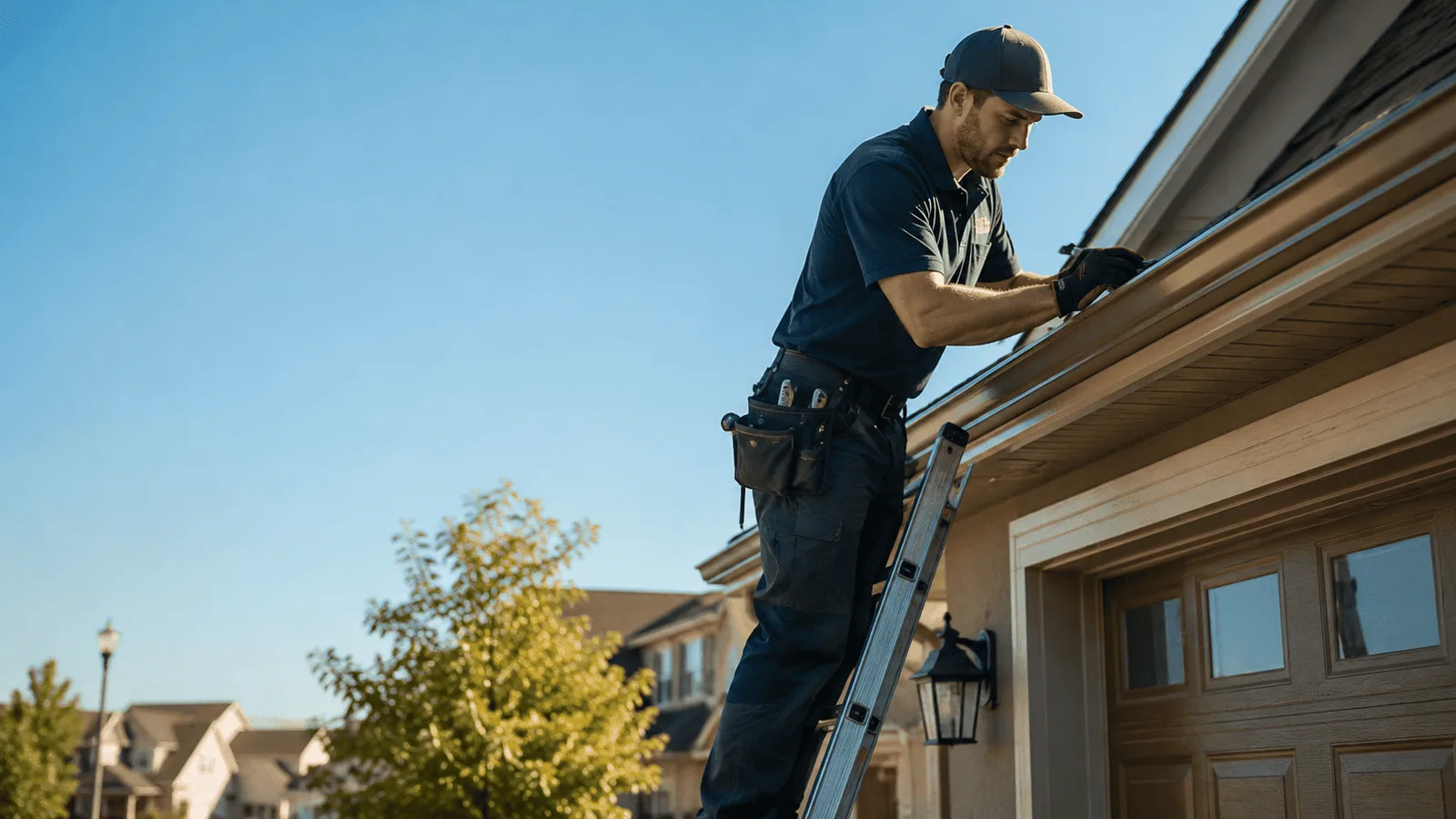 Gutter Repair in Custer, SD near me